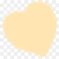 黄色梦幻朦胧爱心-空若网 黄色梦幻朦胧爱心-空若网