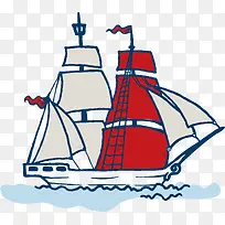 卡通船-空若网 卡通船-空若网