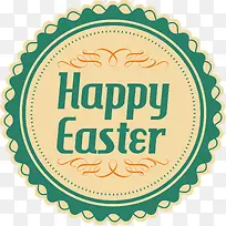 矢量复活节快乐插图-空若网 矢量复活节快乐插图-空若网