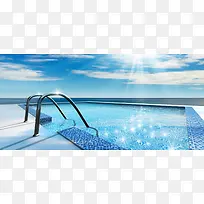 港湾摄影背景-空若网 港湾摄影背景-空若网