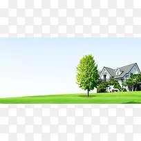 别墅摄影背景-空若网 别墅摄影背景-空若网