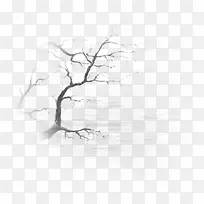 水墨树-空若网 水墨树-空若网
