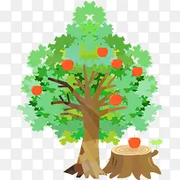 树 水墨-空若网 树 水墨-空若网