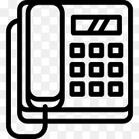 电话图标-空若网 电话图标-空若网