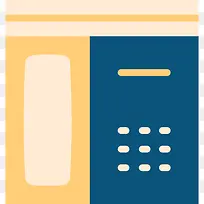 电话听筒图标-空若网 电话听筒图标-空若网