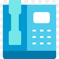 电话听筒图标-空若网 电话听筒图标-空若网