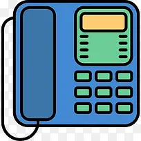 电话图标-空若网 电话图标-空若网