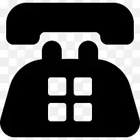 老电话图标-空若网 老电话图标-空若网