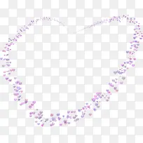 紫色气泡组成的爱心-空若网 紫色气泡组成的爱心-空若网