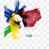 时尚人物海报-空若网 时尚人物海报-空若网