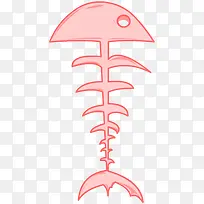 卡通鱼刺-空若网 卡通鱼刺-空若网