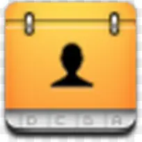 联系人橙色tenuis-icons-空若网 联系人橙色tenuis-icons-空若网