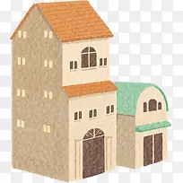 手绘卡通插画联系-空若网 手绘卡通插画联系-空若网