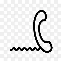 墨迹电话听筒-空若网 墨迹电话听筒-空若网