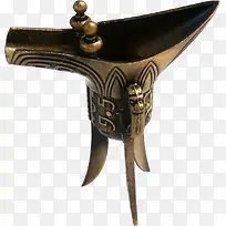 高清摄影商朝青铜杯-空若网 高清摄影商朝青铜杯-空若网