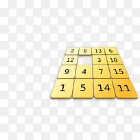 黄色游戏位置数字-空若网 黄色游戏位置数字-空若网