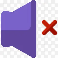 静音图标-空若网 静音图标-空若网