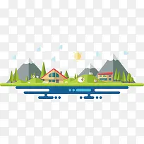 扁平化建筑-空若网 扁平化建筑-空若网