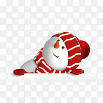 冬雪人可爱萌-空若网 冬雪人可爱萌-空若网