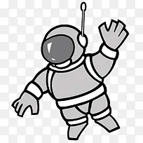 可爱宇航员-空若网 可爱宇航员-空若网