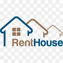 创意房产标志矢量素材-空若网 创意房产标志矢量素材-空若网