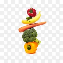 高清各种叠起来的蔬菜-空若网 高清各种叠起来的蔬菜-空若网