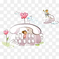 ��ͨ�廭����绰-������