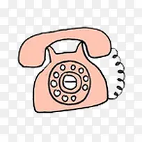 卡通电话 元素-空若网 卡通电话 元素-空若网