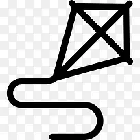 风筝图标-空若网 风筝图标-空若网