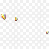 手绘氢气球创意插画-空若网 手绘氢气球创意插画-空若网