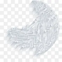 白色线条 干净 扁平化 商务-空若网 白色线条 干净 扁平化 商务-空若网