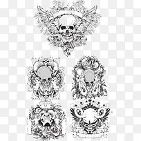 创意骷髅头-空若网 创意骷髅头-空若网