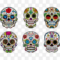 时尚的头骨-空若网 时尚的头骨-空若网