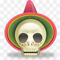 可爱骷髅头-空若网 可爱骷髅头-空若网