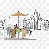 城镇咖啡厅-空若网 城镇咖啡厅-空若网