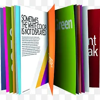 彩页宣传创意设计-空若网 彩页宣传创意设计-空若网