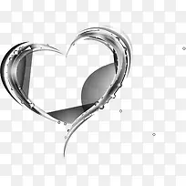 灰色简约爱心纹理-空若网 灰色简约爱心纹理-空若网