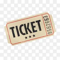 ticket票白色外国-空若网 ticket票白色外国-空若网