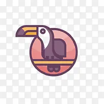 鹦鹉插画-空若网 鹦鹉插画-空若网