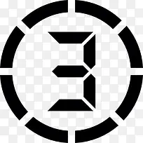 三分钟定时器闹钟标志三楼楼层标志-空若网 三分钟定时器闹钟标志三楼楼层标志-空若网