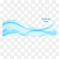 卡通手绘水纹清新-空若网 卡通手绘水纹清新-空若网