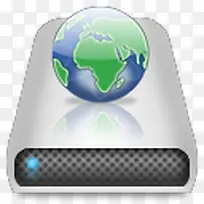 地球标志图标-空若网 地球标志图标-空若网