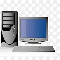 矢量电脑主机-空若网 矢量电脑主机-空若网