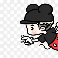 可爱的卡通鼠-空若网 可爱的卡通鼠-空若网