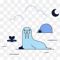 矢量动物-空若网 矢量动物-空若网