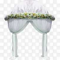 高清白色婚礼花环-空若网 高清白色婚礼花环-空若网