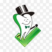 卡通口腔手绘牙-空若网 卡通口腔手绘牙-空若网