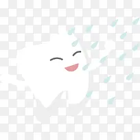 口腔卡通可爱牙-空若网 口腔卡通可爱牙-空若网