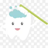 口腔卡通可爱牙-空若网 口腔卡通可爱牙-空若网