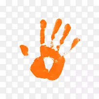 印刷剪贴画.手指-空若网 印刷剪贴画.手指-空若网